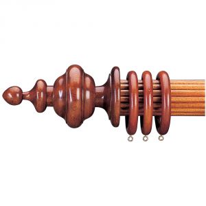 Edward Harpley  Reeded Natural Mahogany