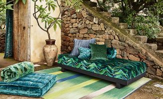 Zinc Textile Pantelleria Prints  Falconetto Calypso