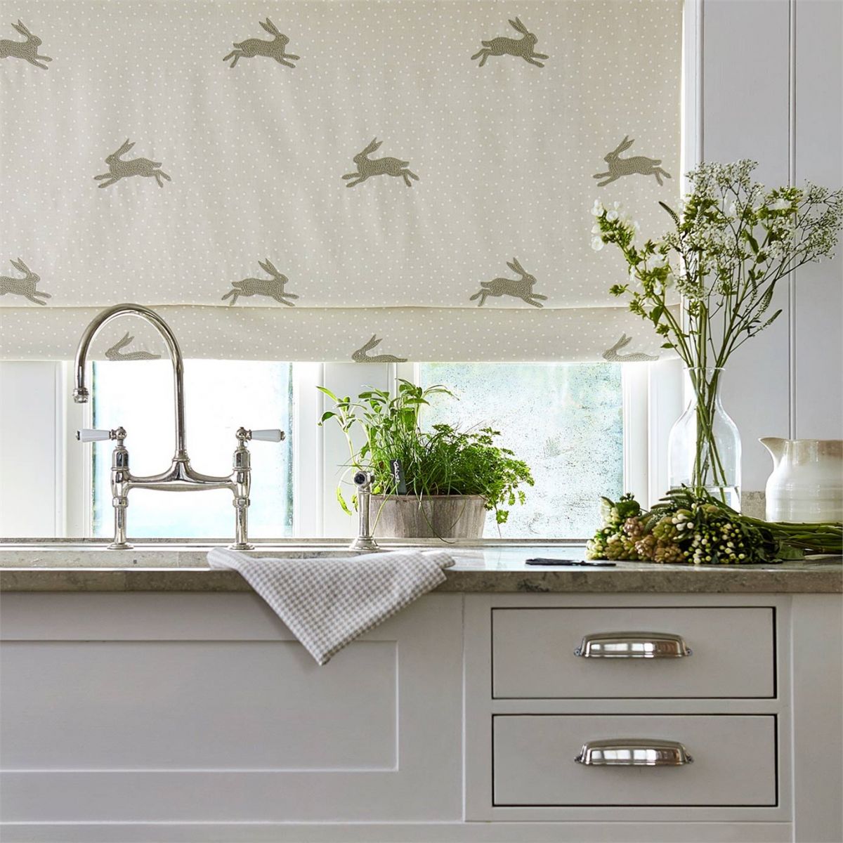 Sanderson:     Potting Room collection