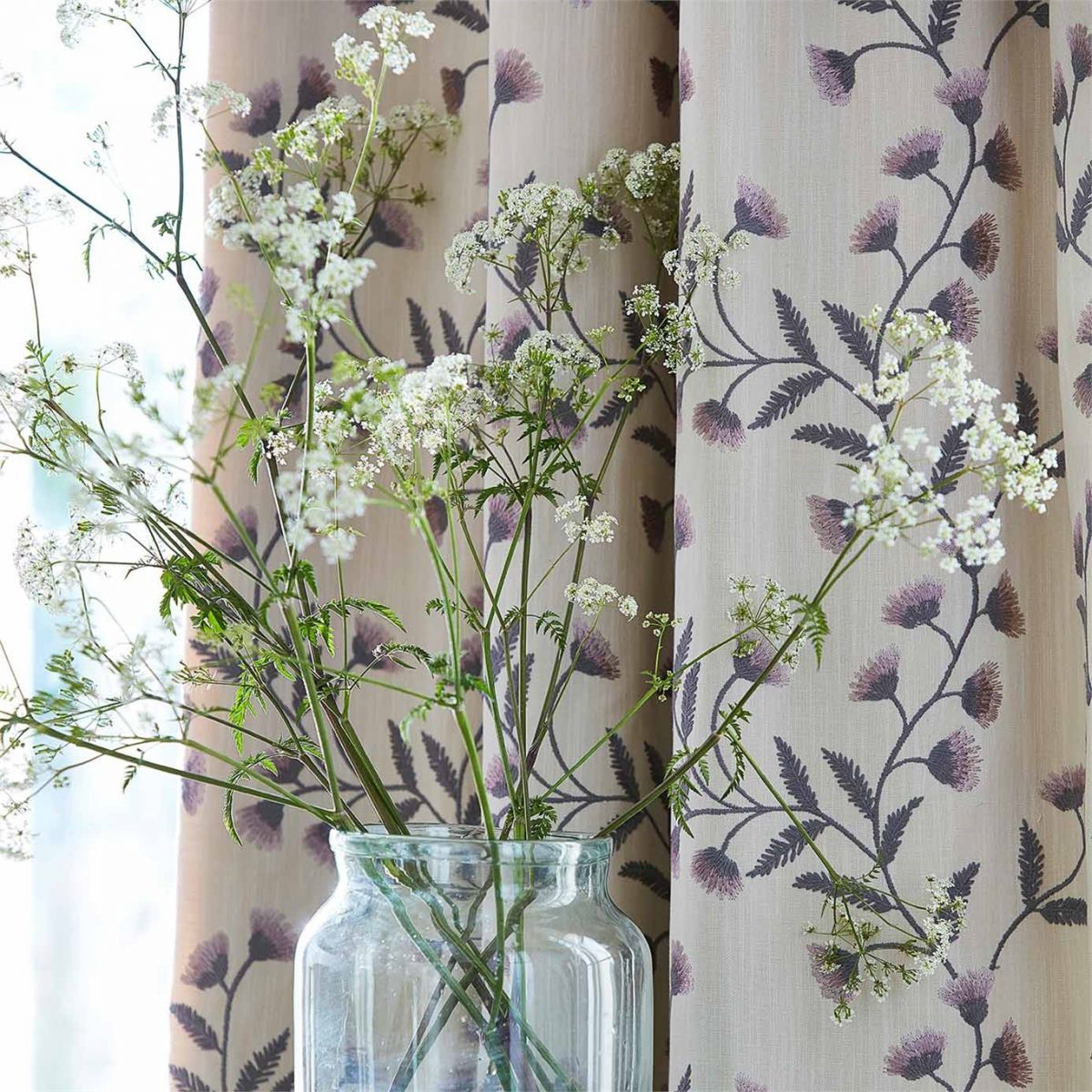 Sanderson:     Potting Room collection