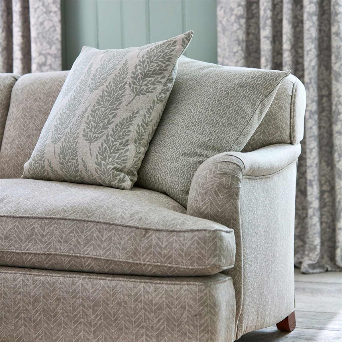 Sanderson:     Potting Room collection