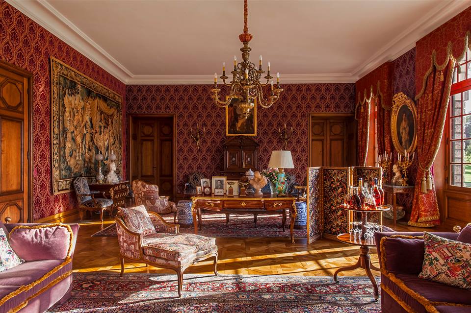 Pierre FREY -    Chateau de Chanteloup 