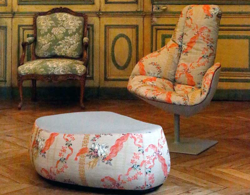 Moroso     Madame du Barry  Rubelli
