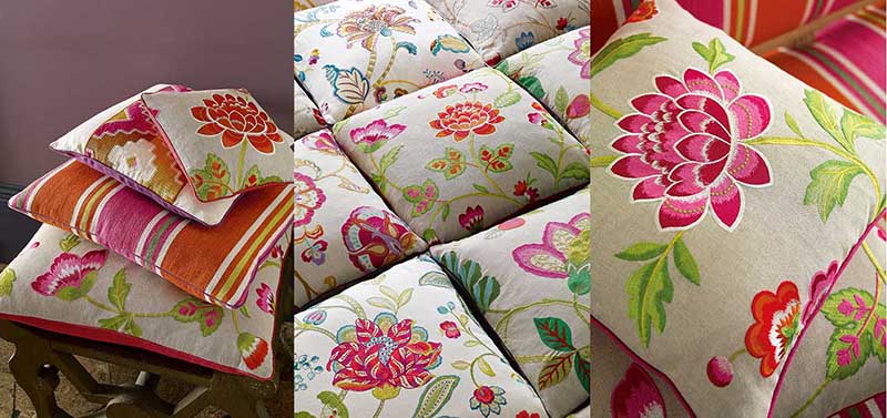 Manuel Canovas:   Crewel embroidery ( )