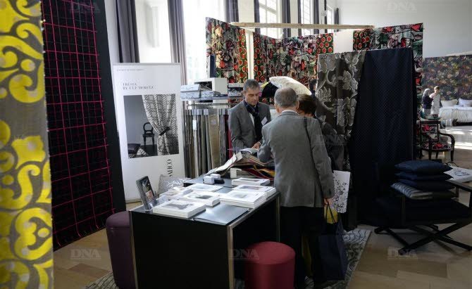 Les etoffes au Pavillon 