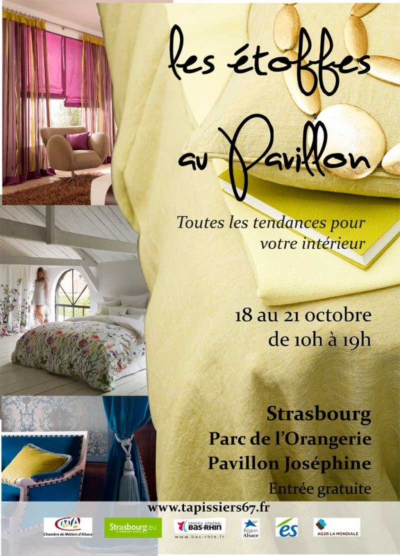Les etoffes au Pavillon 